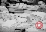 Image of Army post office Indiana United States USA, 1942, second 61 stock footage video 65675053864