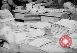 Image of Army post office Indiana United States USA, 1942, second 62 stock footage video 65675053864