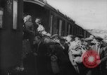Standbild Bahnhof Norwegen, 1944, aus Sekunde 13 historischem Filmmaterial Videoclip 65675053868