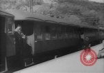 Standbild Bahnhof Norwegen, 1944, aus Sekunde 23 historischem Filmmaterial Videoclip 65675053868