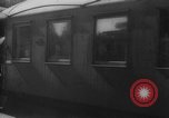 Standbild Bahnhof Norwegen, 1944, aus Sekunde 29 historischem Filmmaterial Videoclip 65675053868