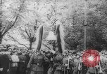 Standbild deutsche Soldaten Norwegen, 1944, aus Sekunde 1 historischem Filmmaterial Videoclip 65675053869