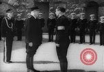 Standbild Vidkun Quisling Norwegen, 1944, aus Sekunde 47 historischem Filmmaterial Videoclip 65675053871