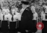 Standbild Vidkun Quisling Norwegen, 1944, aus Sekunde 53 historischem Filmmaterial Videoclip 65675053871