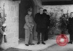 Standbild Vidkun Quisling Norwegen, 1944, aus Sekunde 58 historischem Filmmaterial Videoclip 65675053871