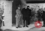 Standbild Vidkun Quisling Norwegen, 1944, aus Sekunde 59 historischem Filmmaterial Videoclip 65675053871