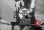 Image of basket of cycle United Kingdom, 1944, second 3 stock footage video 65675053876