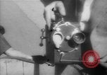 Image of basket of cycle United Kingdom, 1944, second 5 stock footage video 65675053876