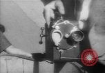 Image of basket of cycle United Kingdom, 1944, second 6 stock footage video 65675053876