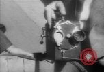 Image of basket of cycle United Kingdom, 1944, second 7 stock footage video 65675053876