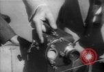 Image of basket of cycle United Kingdom, 1944, second 8 stock footage video 65675053876