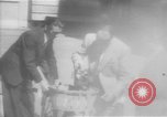 Image of basket of cycle United Kingdom, 1944, second 12 stock footage video 65675053876
