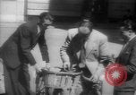 Image of basket of cycle United Kingdom, 1944, second 13 stock footage video 65675053876