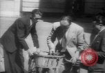 Image of basket of cycle United Kingdom, 1944, second 14 stock footage video 65675053876