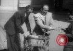 Image of basket of cycle United Kingdom, 1944, second 17 stock footage video 65675053876