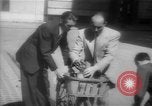 Image of basket of cycle United Kingdom, 1944, second 20 stock footage video 65675053876