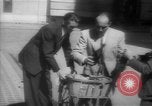 Image of basket of cycle United Kingdom, 1944, second 22 stock footage video 65675053876