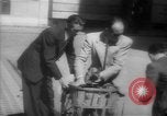 Image of basket of cycle United Kingdom, 1944, second 23 stock footage video 65675053876