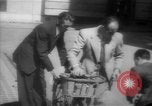 Image of basket of cycle United Kingdom, 1944, second 24 stock footage video 65675053876