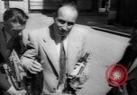 Image of basket of cycle United Kingdom, 1944, second 25 stock footage video 65675053876
