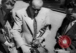 Image of basket of cycle United Kingdom, 1944, second 26 stock footage video 65675053876