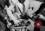 Image of basket of cycle United Kingdom, 1944, second 28 stock footage video 65675053876