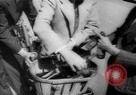 Image of basket of cycle United Kingdom, 1944, second 29 stock footage video 65675053876
