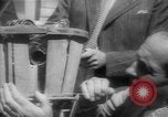 Image of basket of cycle United Kingdom, 1944, second 36 stock footage video 65675053876