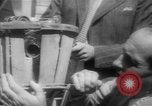 Image of basket of cycle United Kingdom, 1944, second 37 stock footage video 65675053876