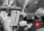 Image of basket of cycle United Kingdom, 1944, second 38 stock footage video 65675053876