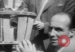 Image of basket of cycle United Kingdom, 1944, second 39 stock footage video 65675053876
