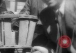 Image of basket of cycle United Kingdom, 1944, second 40 stock footage video 65675053876