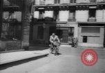 Image of basket of cycle United Kingdom, 1944, second 41 stock footage video 65675053876