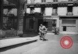 Image of basket of cycle United Kingdom, 1944, second 42 stock footage video 65675053876