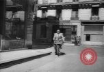 Image of basket of cycle United Kingdom, 1944, second 43 stock footage video 65675053876