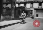 Image of basket of cycle United Kingdom, 1944, second 44 stock footage video 65675053876