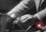 Image of basket of cycle United Kingdom, 1944, second 49 stock footage video 65675053876