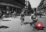 Image of basket of cycle United Kingdom, 1944, second 56 stock footage video 65675053876
