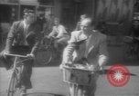 Image of basket of cycle United Kingdom, 1944, second 61 stock footage video 65675053876