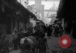 Image of Italian people crossing the war damaged Ponte Vecchio Bridge in Floren Florence Italy, 1945, second 18 stock footage video 65675053879