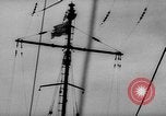 Image of British warship Mediterranean Sea, 1944, second 1 stock footage video 65675053887