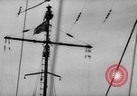 Image of British warship Mediterranean Sea, 1944, second 3 stock footage video 65675053887