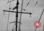 Image of British warship Mediterranean Sea, 1944, second 4 stock footage video 65675053887