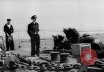 Image of British warship Mediterranean Sea, 1944, second 10 stock footage video 65675053887