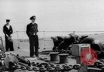 Image of British warship Mediterranean Sea, 1944, second 13 stock footage video 65675053887