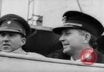 Image of British warship Mediterranean Sea, 1944, second 39 stock footage video 65675053887