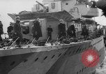 Image of British warship Mediterranean Sea, 1944, second 45 stock footage video 65675053887