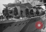 Image of British warship Mediterranean Sea, 1944, second 46 stock footage video 65675053887
