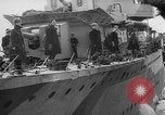 Image of British warship Mediterranean Sea, 1944, second 47 stock footage video 65675053887
