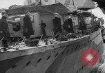 Image of British warship Mediterranean Sea, 1944, second 48 stock footage video 65675053887